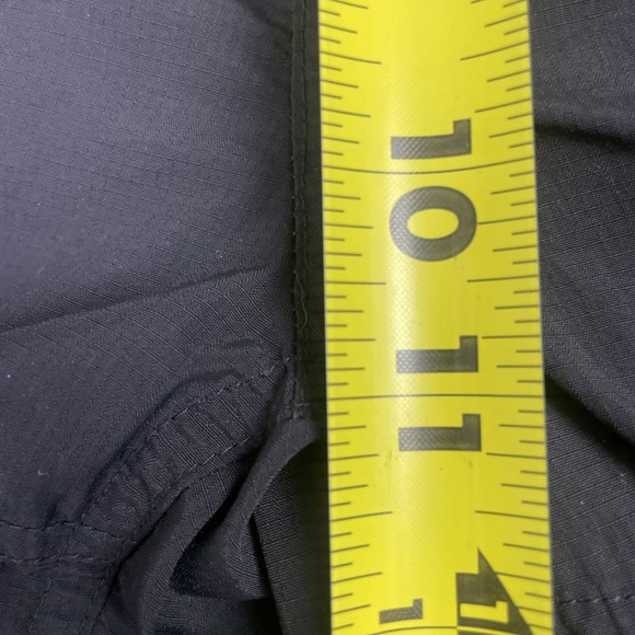 Columbia Mens Cargo Shorts 36W Black Outdoor Hiking Sun Protection - Picture 10 of 10